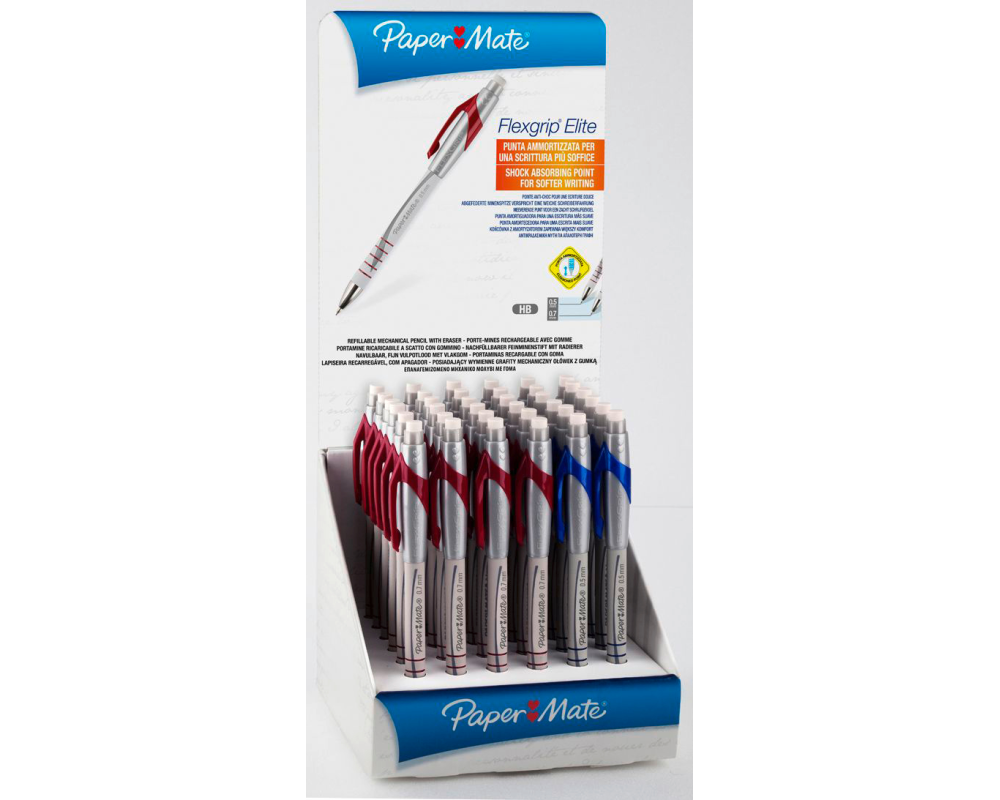 PAPERMATE Feinminenstift 0.5/0.7mm S0902651 FLEXGRIP ELITE 36 Stück