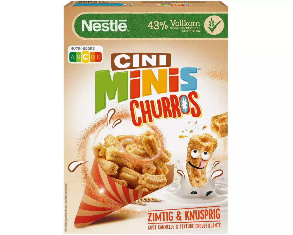 Nestlé Cerealien Cini Minis Churros 360 g