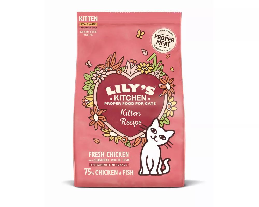 Lily's Kitchen Trockenfutter Kitten Huhn 800g