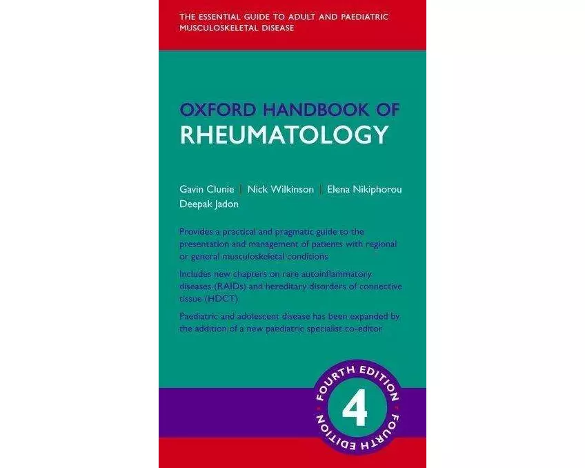 Oxford Handbook of Rheumatology 4e
