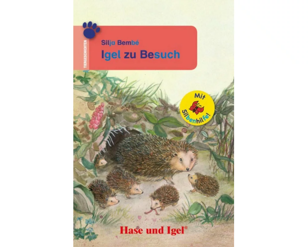 Igel zu Besuch / Silbenhilfe