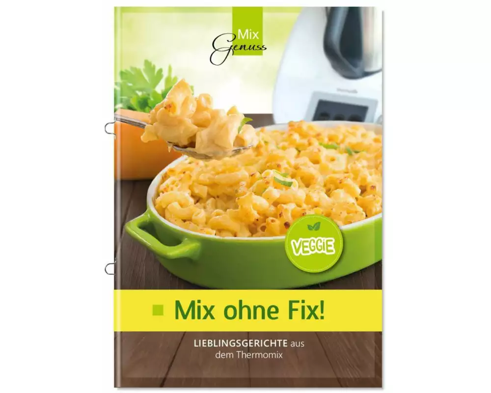 Mix ohne Fix - VEGGIE!