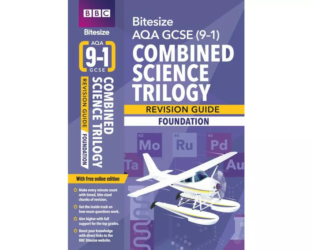 BBC Bitesize AQA GCSE Combined Science Trilogy (Foundation) Revision Guide incl. online edition - for 2026, 2027 exams