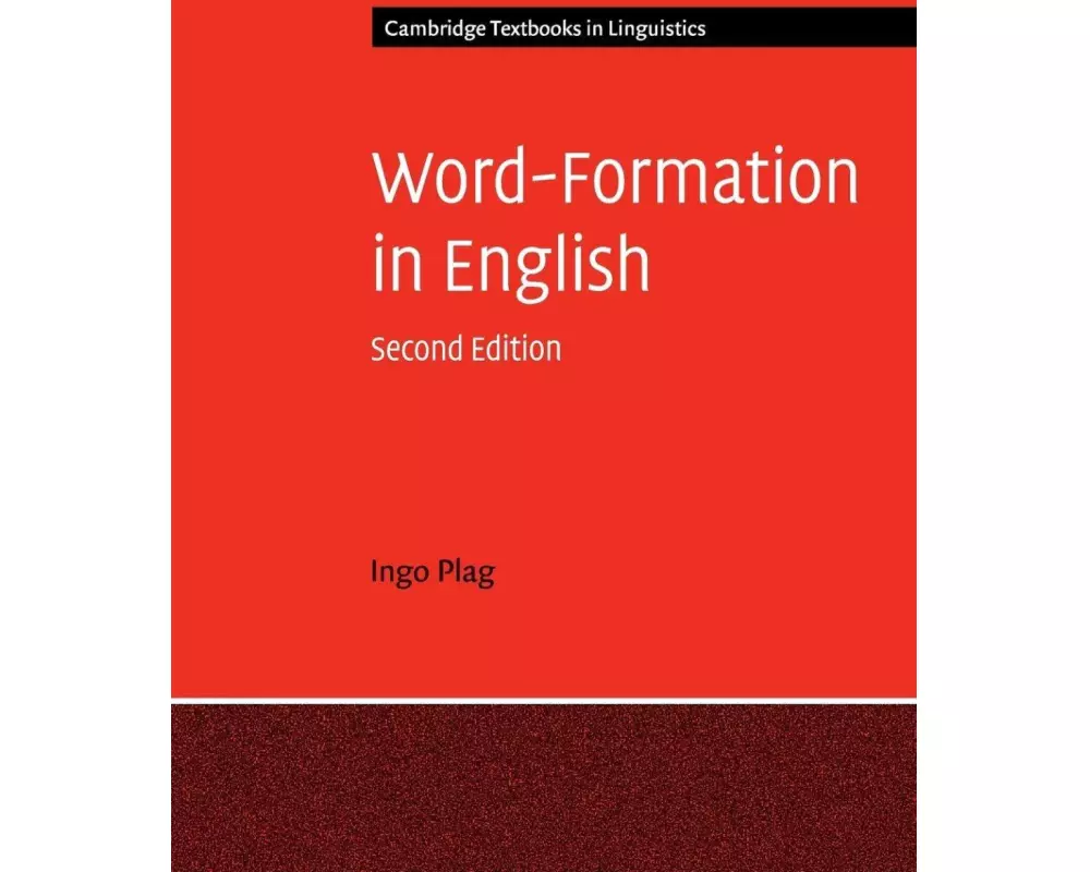 Word-Formation in English