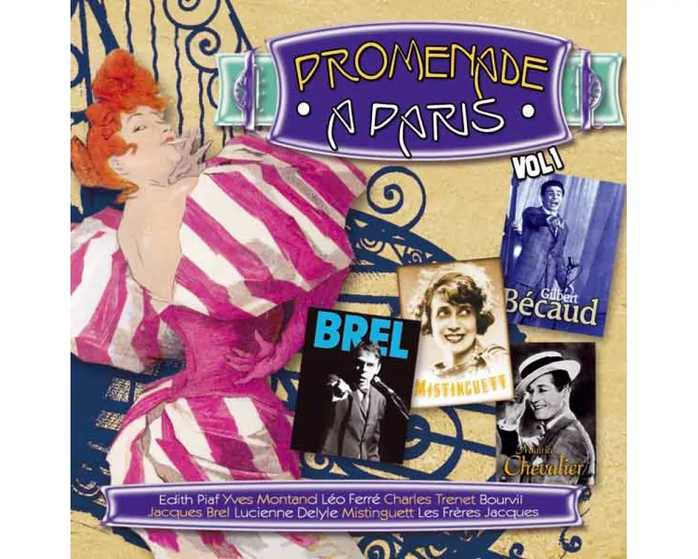 Promenade a Paris (Vol.1)