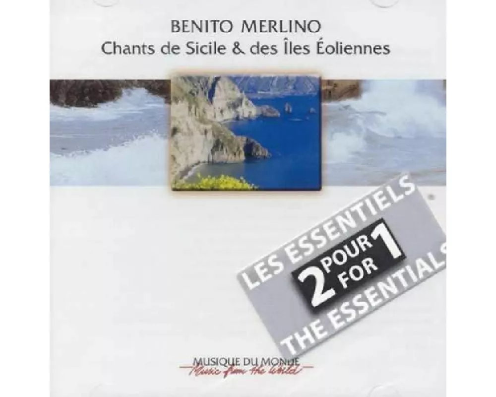 Chants de Sicile Et des Iles