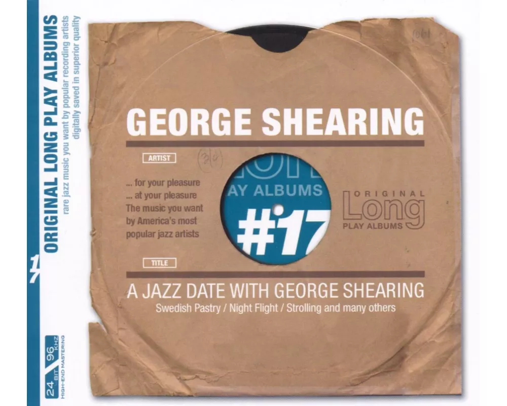 A Jazz Date with George Shear