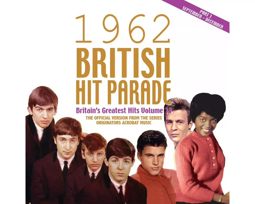 The 1962 British Hit Parade 3