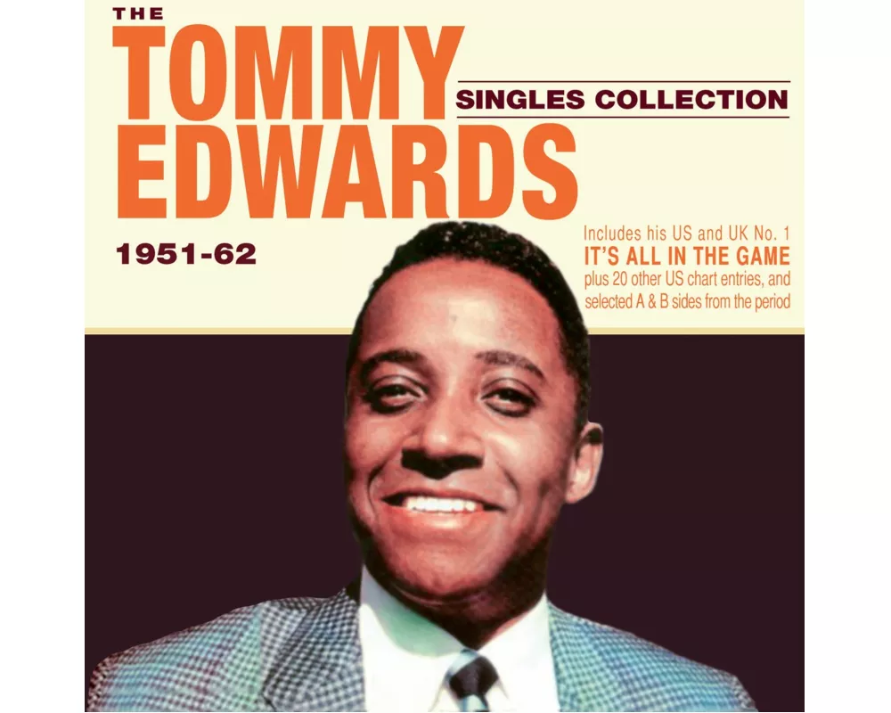 The Tommy Edwards Singles Collection 1951-62