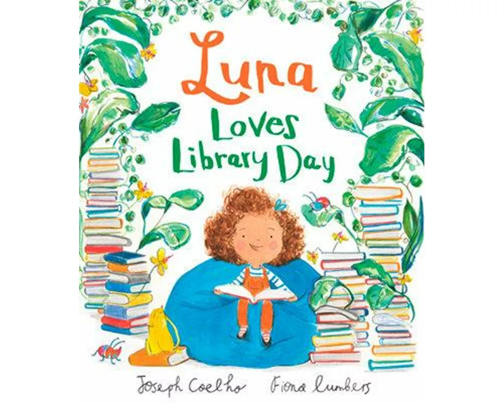 Luna Loves Library Day