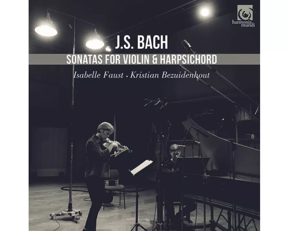 Complete Sonatas for Violin and Harpsichord