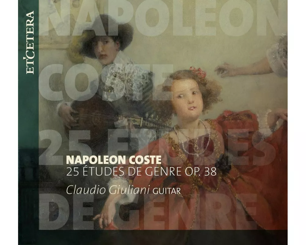 25 Etudes De Genre op.38