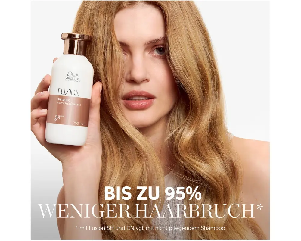 wella Fusion Intense Repair Shampoo 100 ml