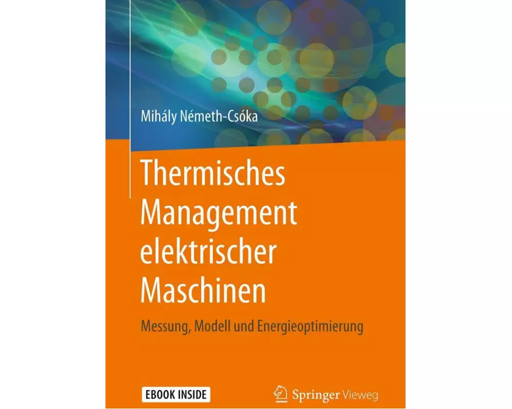 Thermisches Management elektrischer Maschinen