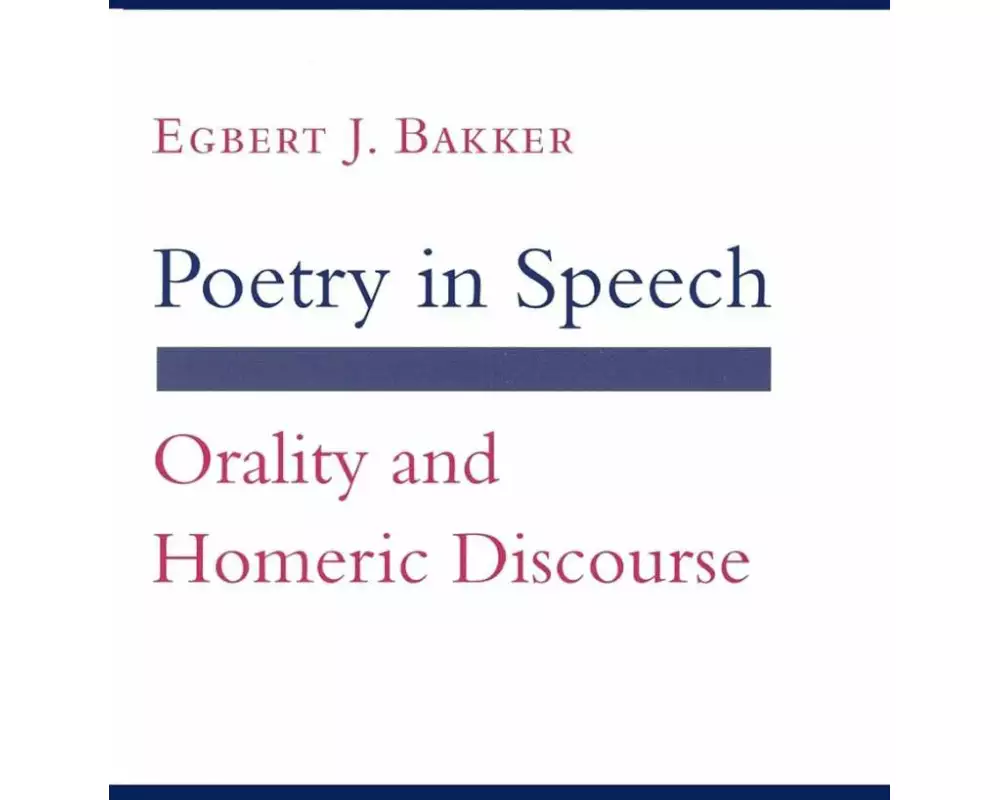 Poetry in Speech