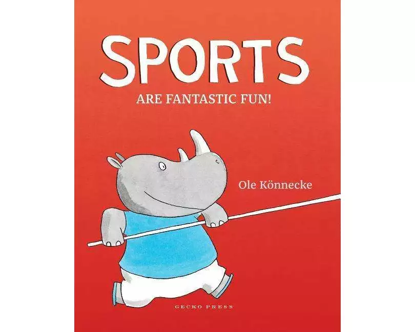 Sports are fantastic fun!
