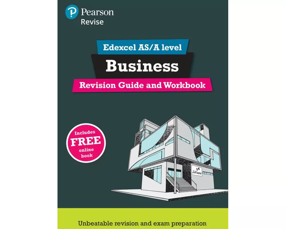 Pearson REVISE Edexcel AS/A Level Business Revision Guide & Workbook - for 2026, 2027 exams