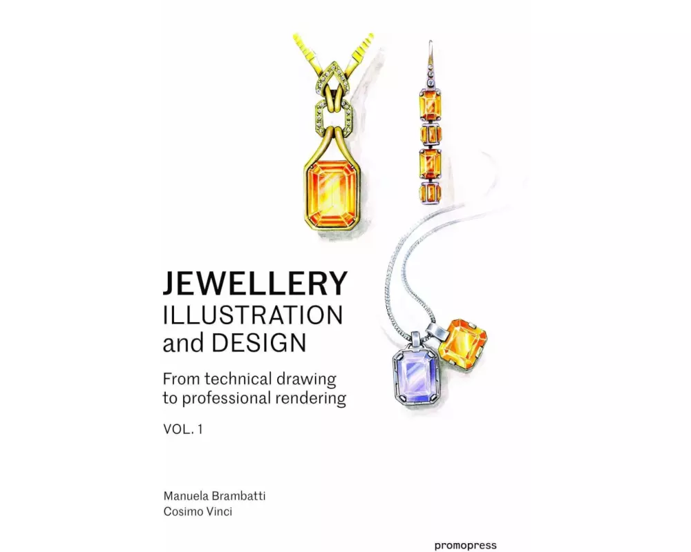 Jewellery Illustration and Design