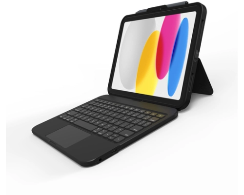 ZAGG Tough Keys Schweiz USB Typ-C Schwarz