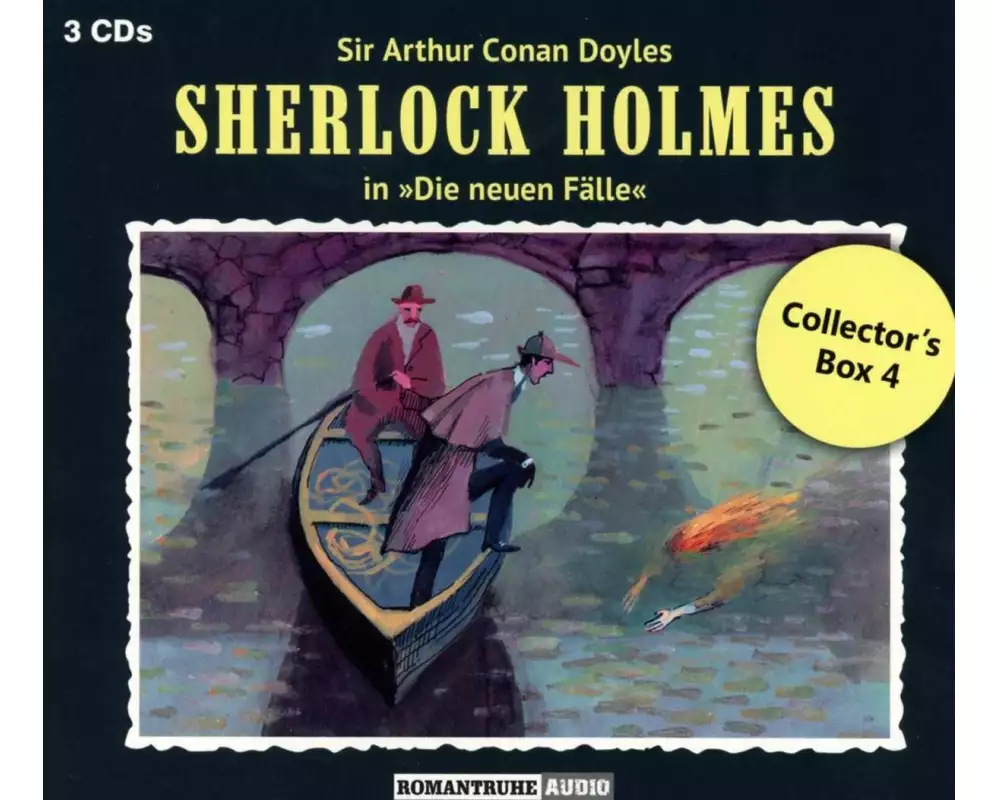 Sherlock Holmes - Die neuen Fälle: Collector's Box 4 (3 CDs)