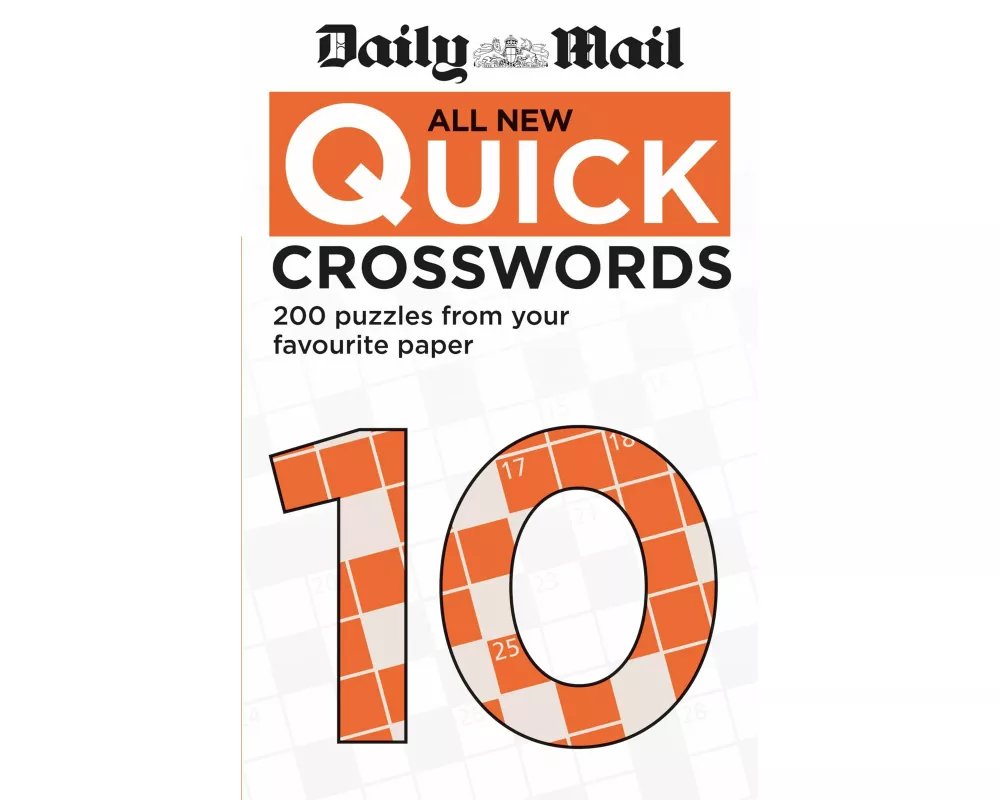 Daily Mail All New Quick Crosswords 10