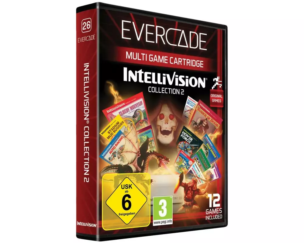 Blaze Evercade Intellivision Cartridge 2 (Box)