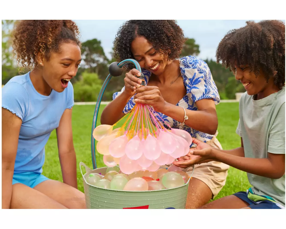 Zuru Bunch O Balloons 3er Pack 100+ 3er-Pack, Mehrfarbig