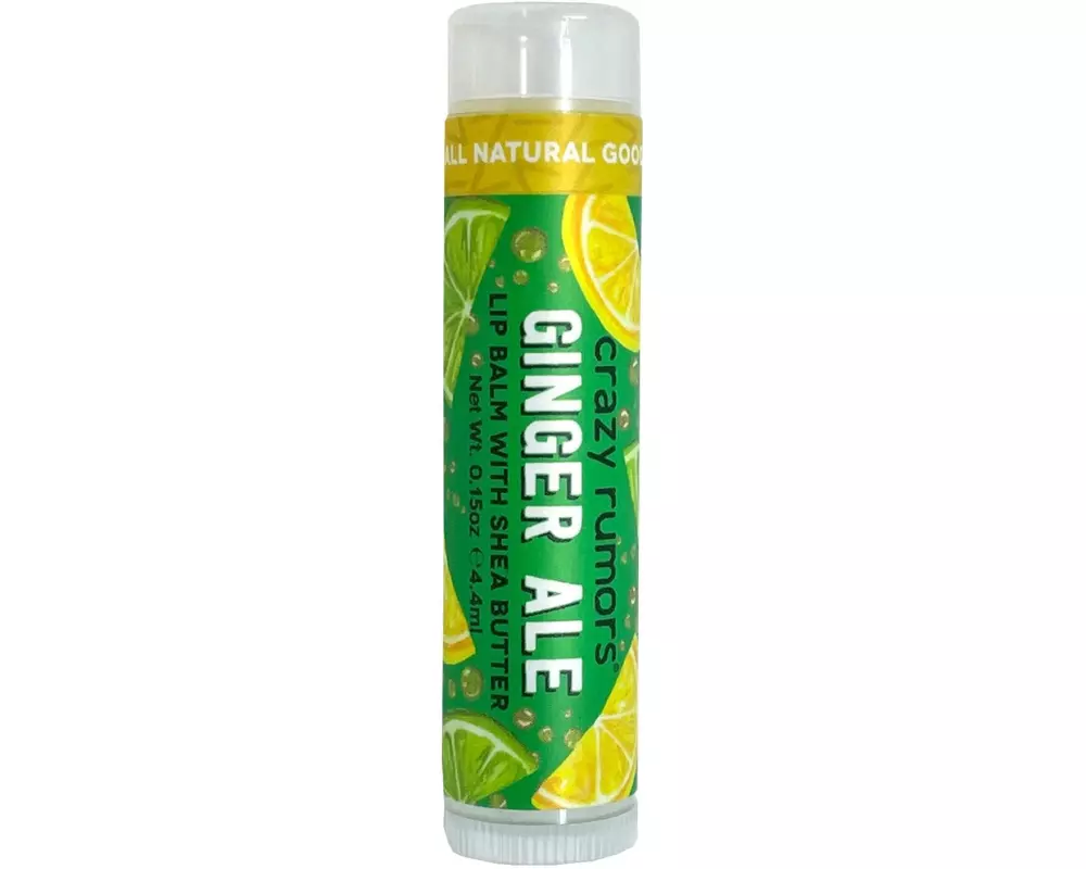Crazy Rumors Ginger Ale Lippenpomade 4.4 ml