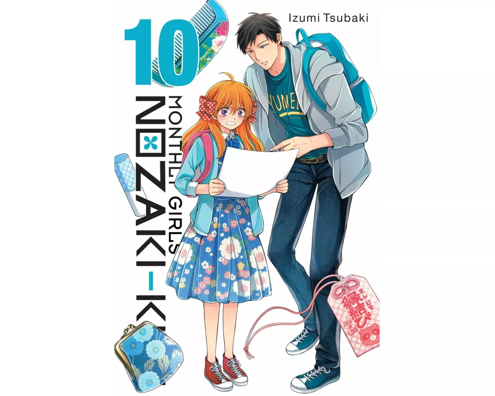 Monthly Girls' Nozaki-kun, Vol. 10