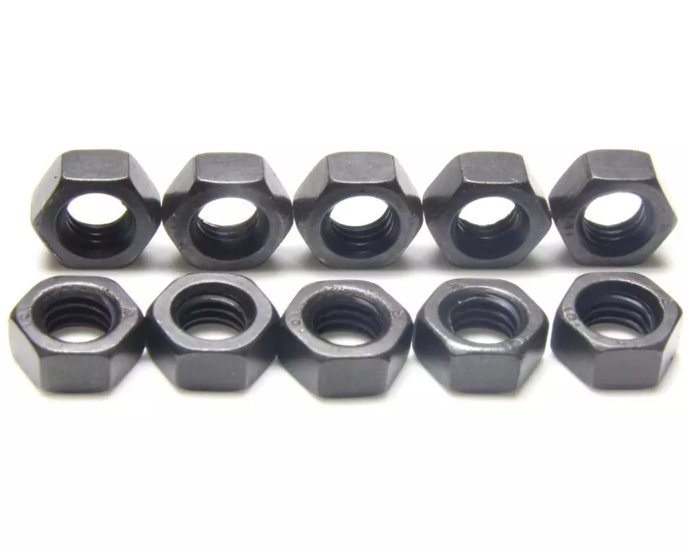 EP Sechskantmutter M4 Schwarz