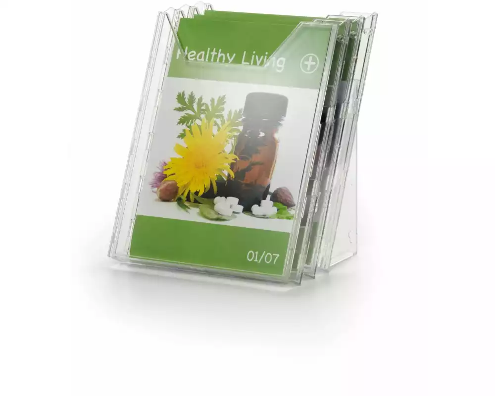 DURABLE Prospektständer Combiboxx A4 Set L