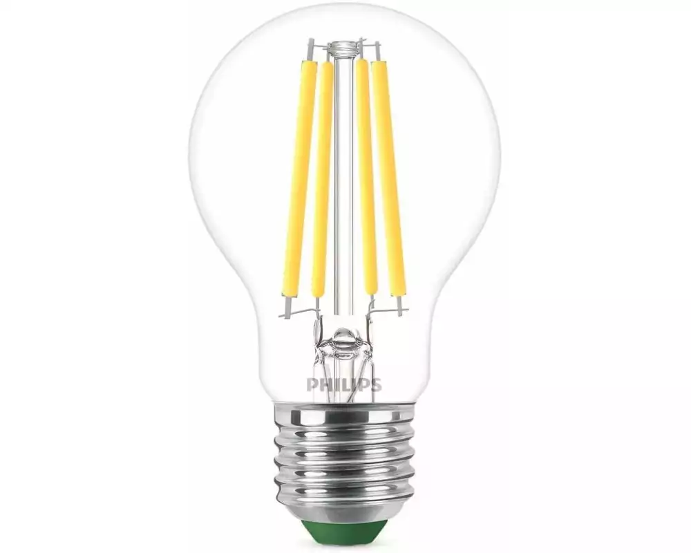 Philips Lampe E27 LED, Ultra-Effizient, Neutralweiss, 60W Ersatz