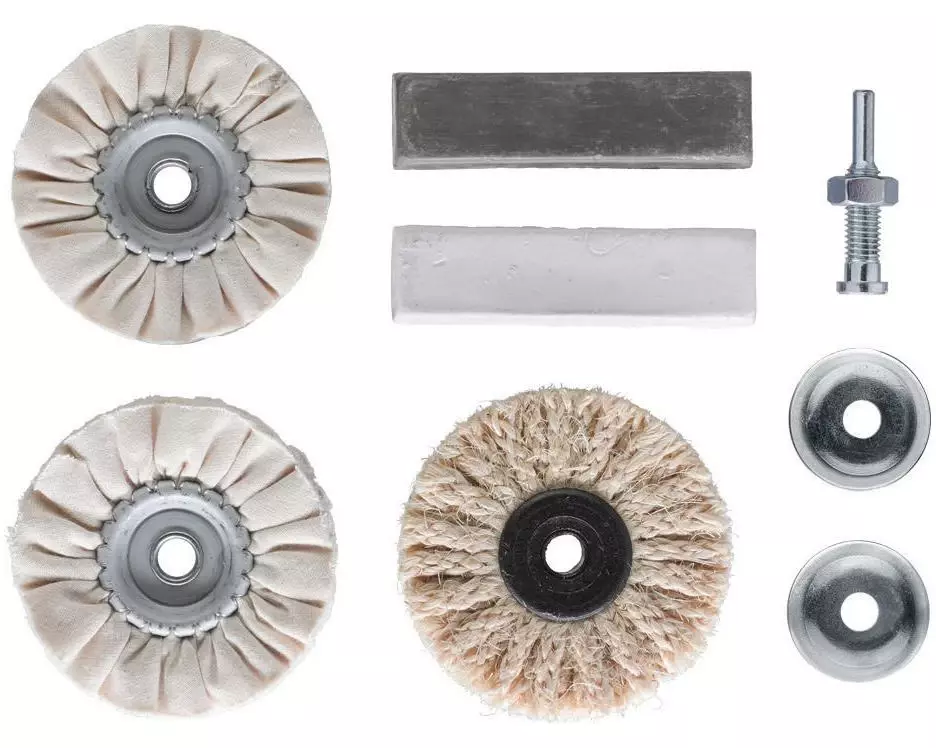 kwb Poliersatz Standard 6-teilig