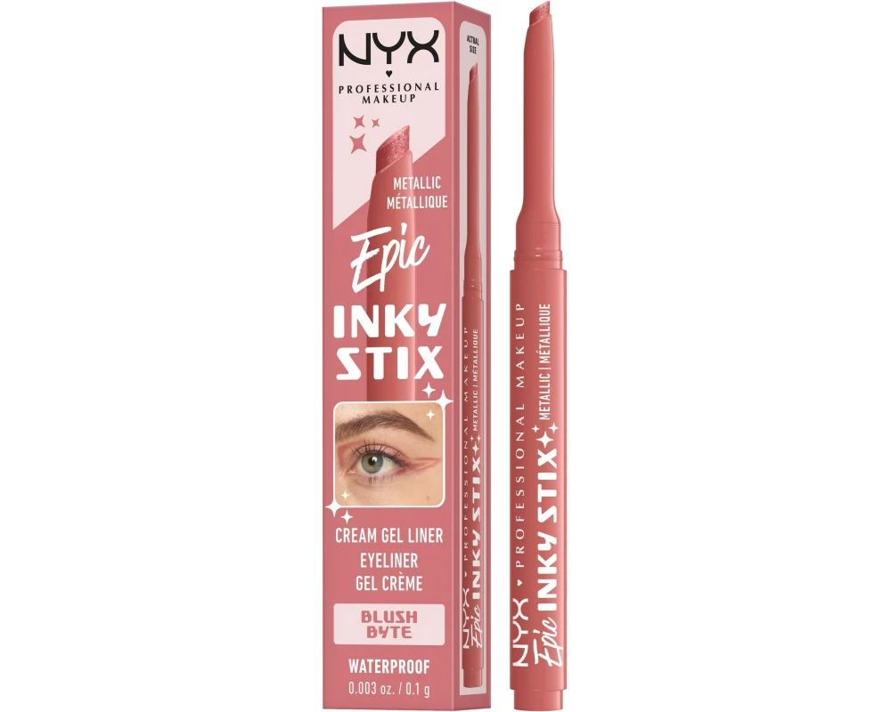NYX Professional Makeup Eyeliner Epic Inky Stix 12 Blush Byte