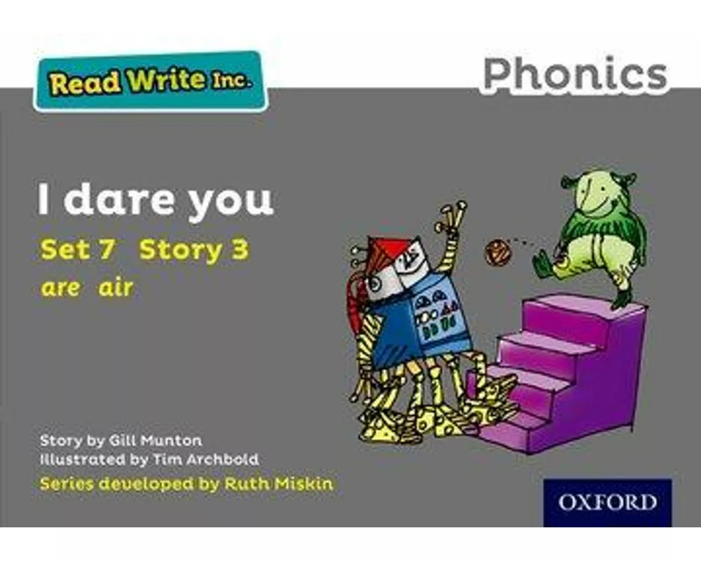 Read Write Inc. Phonics: I Dare You (Grey Set 7 Storybook 3)