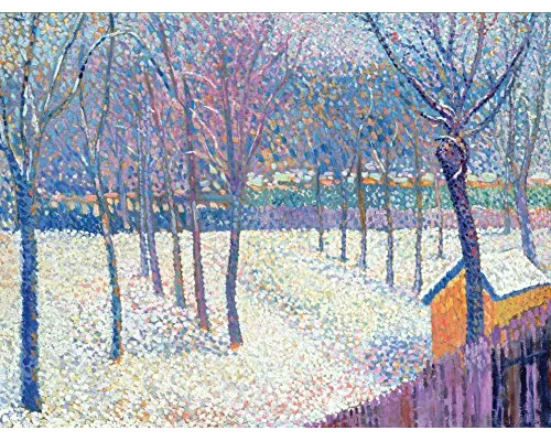 Orchard Under the Snow Boxed Holiday Notecards