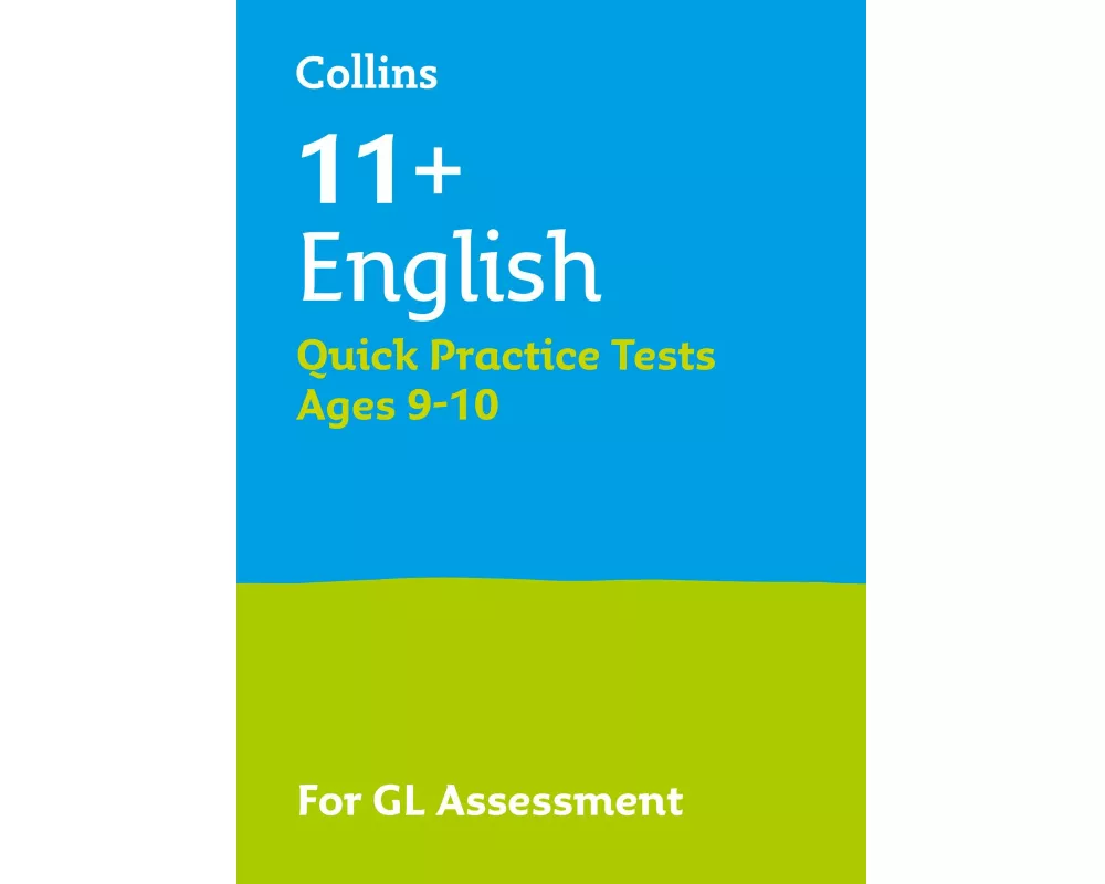 11+ English Quick Practice Tests Age 9-10 (Year 5)