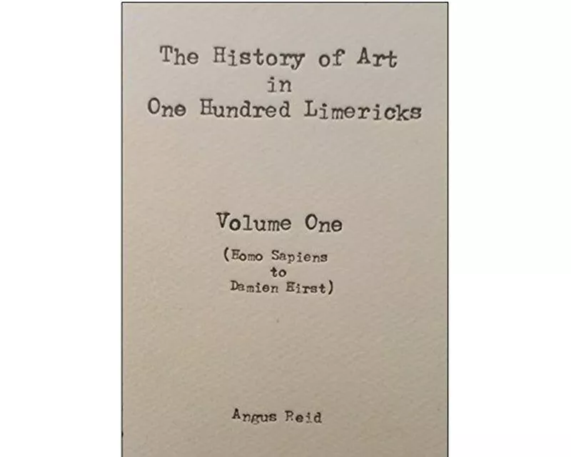 The History of Art in 100 Limericks