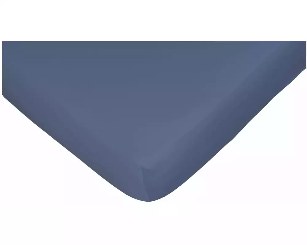 Nobilium Fixleintuch Nela 140-160 x 200 cm, Moonlight Blue