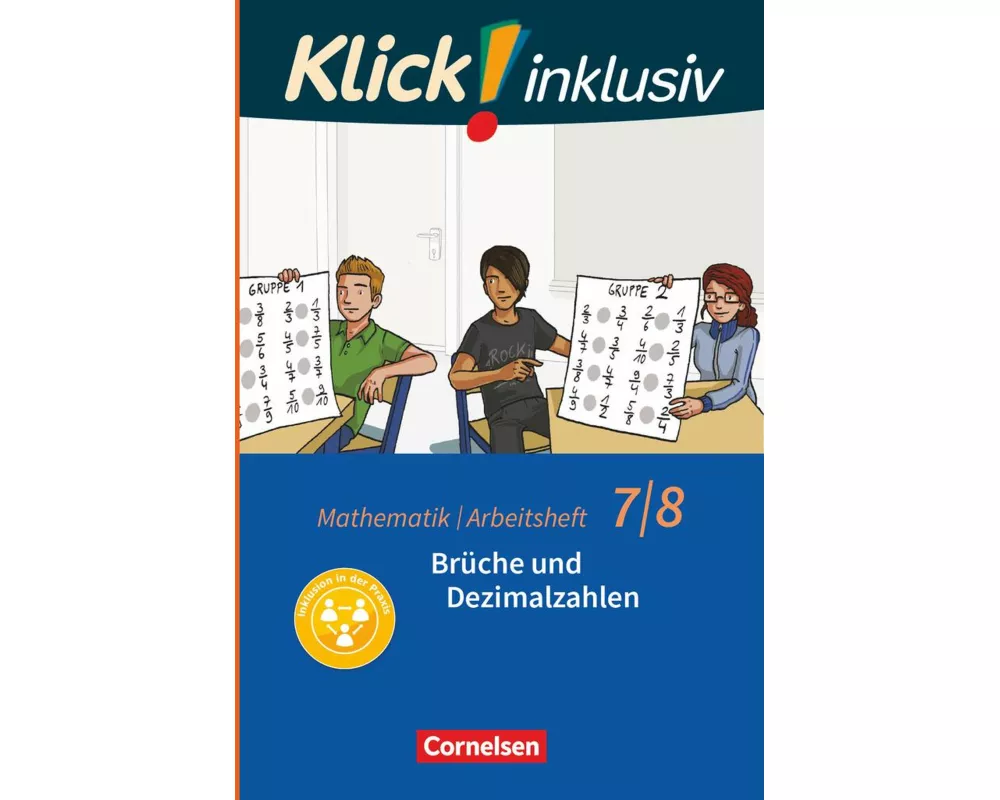 Klick! inklusiv - Mathematik - 7./8. Schuljahr