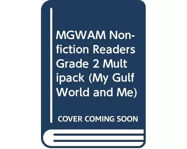 MGWAM Non-fiction Readers Grade 2 Multipack