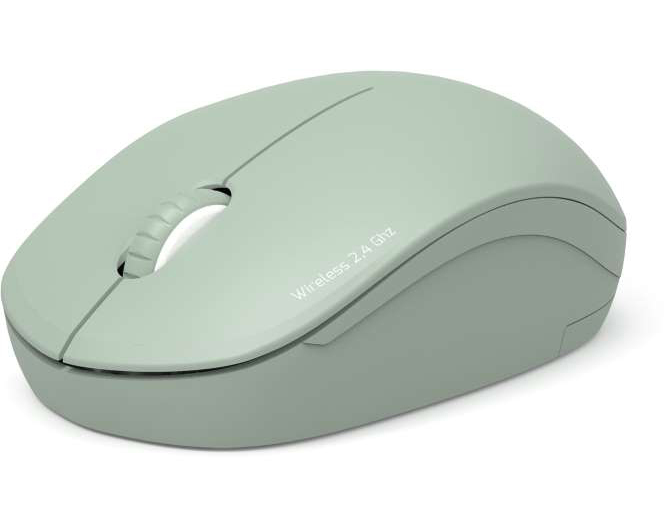 PORT Silent Mouse Wireless 900543 USB-C/USB-A, Olive
