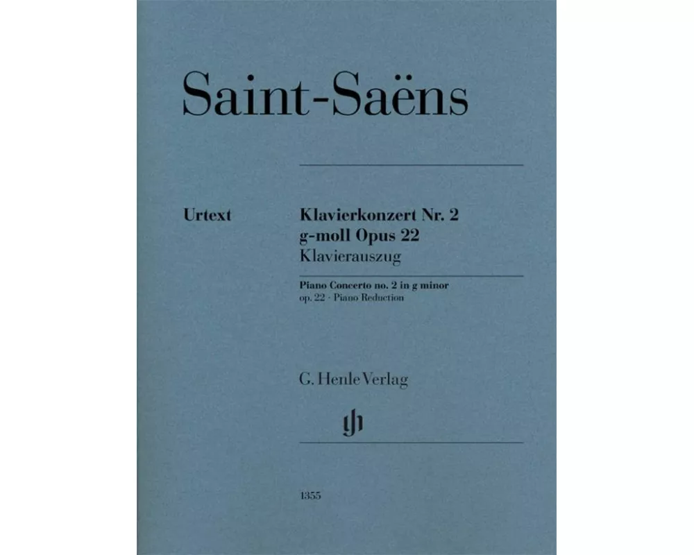Klavierkonzert Nr. 2 g-moll op. 22