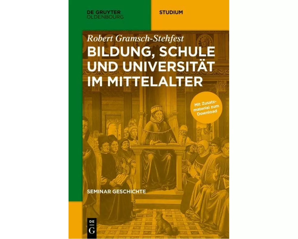 Seminar Geschichte / Bildung, Schule und Universität im Mittelalter