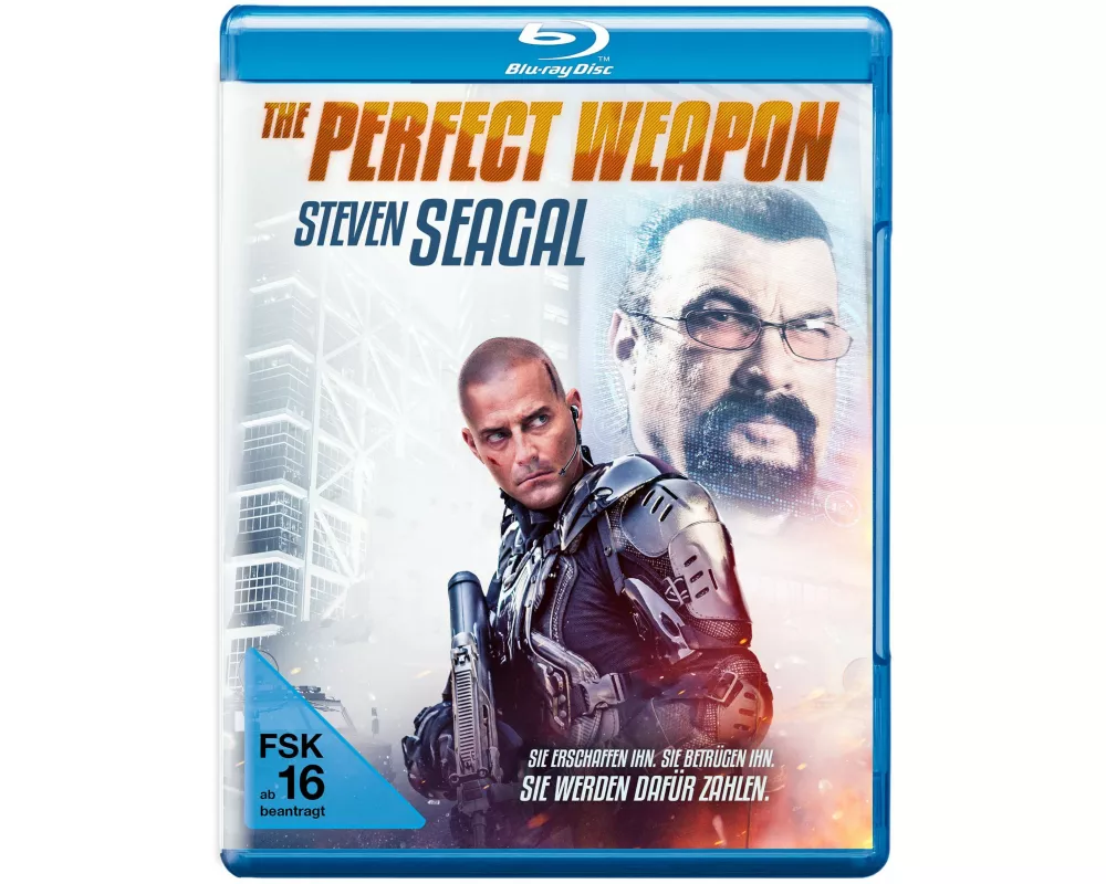 Perfect Weapon Blu-Ray