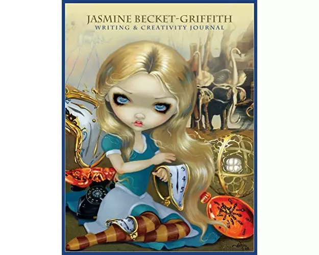 Jasmine Becket-Griffith - Writing & Creativity Journal