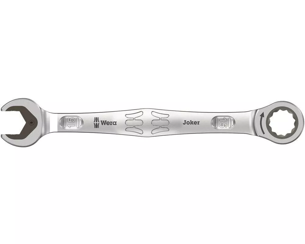 Wera Ringgabel-Ratschenschlüssel Joker SW 15 SB