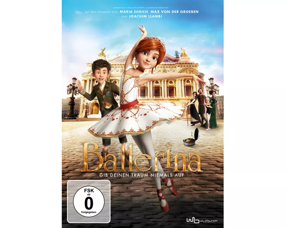 Ballerina - Gib deinen Traum niemals auf