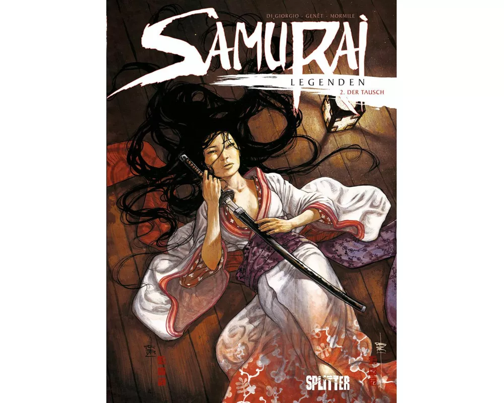 Samurai Legenden 02. Der Tausch