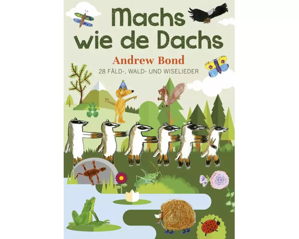 Machs wie de Dachs, Liederheft